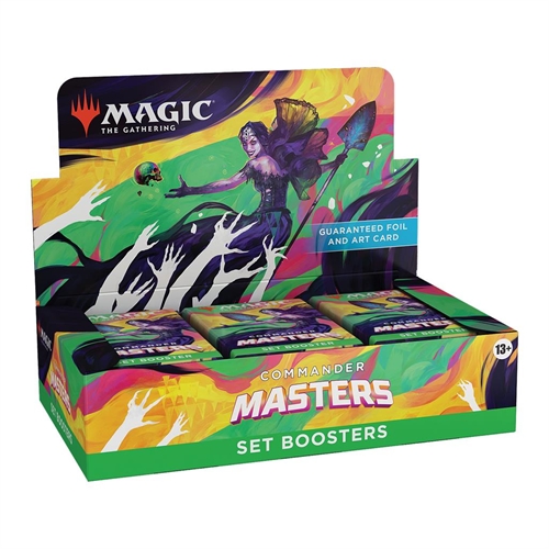 Commander Masters - Set Booster Box Display (30 Booster Packs) - Magic the Gathering